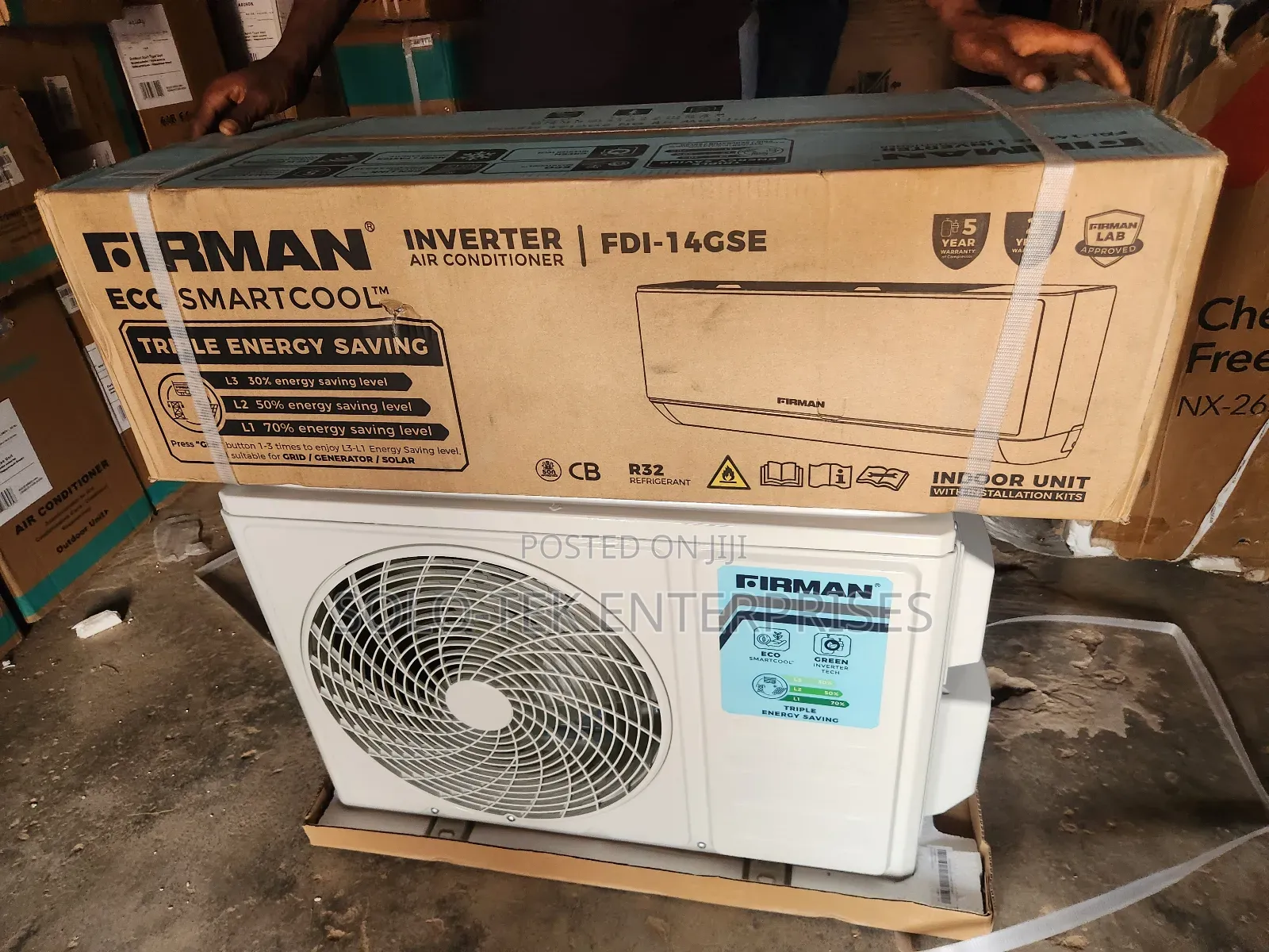 Firman Inverter a/C 1.6hp