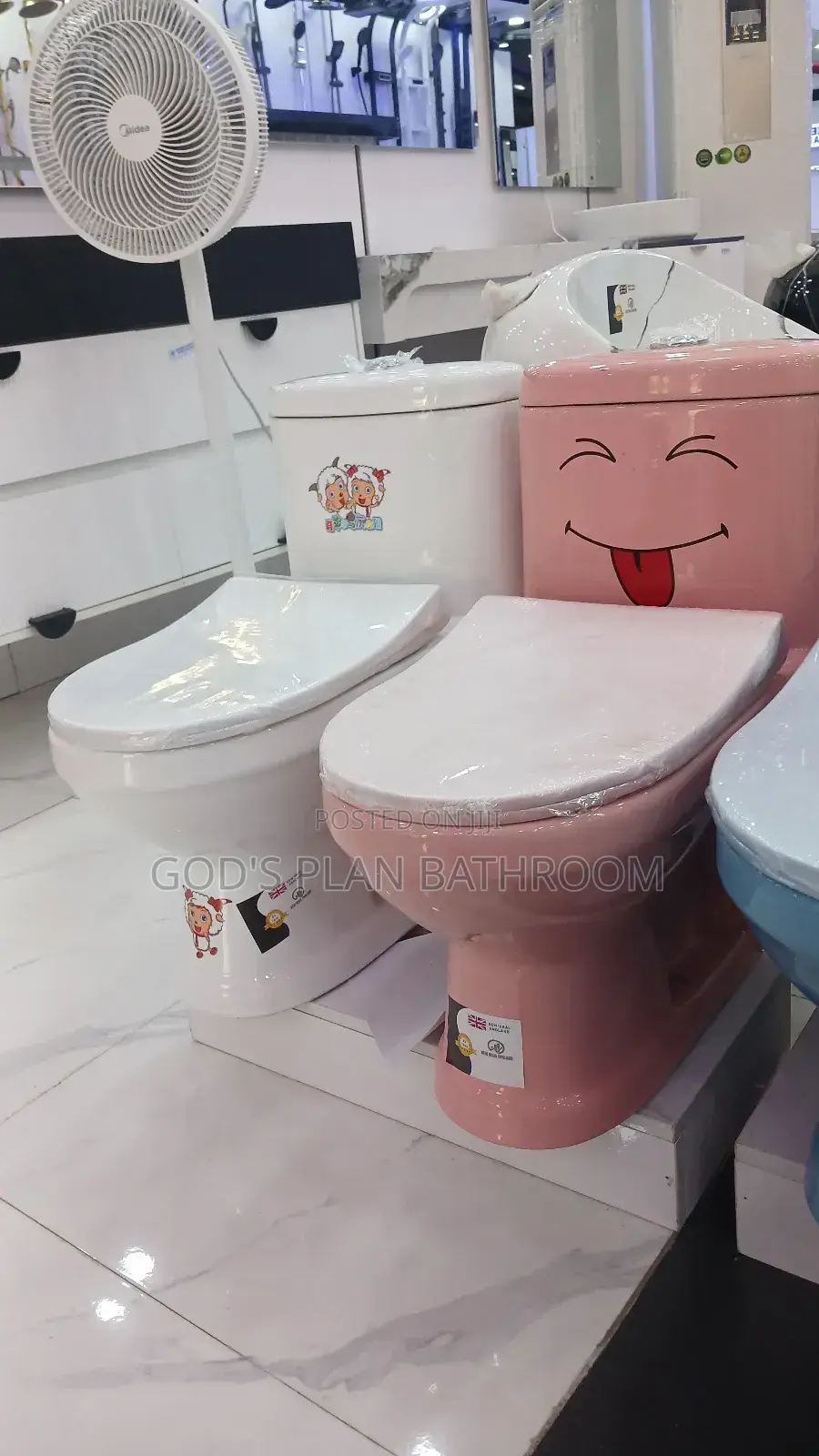Colored Children Wc
