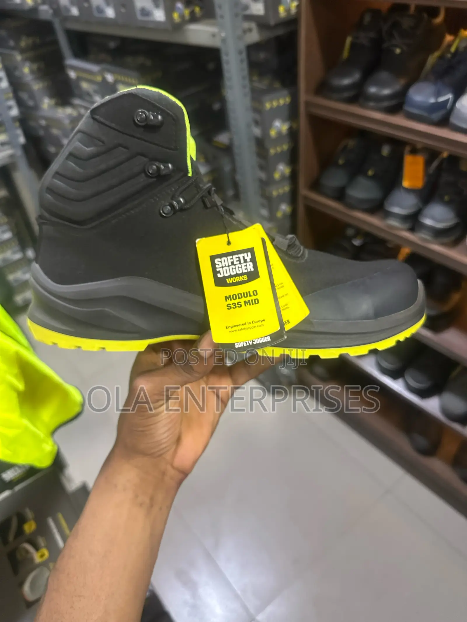 Modulo Safety Jogger