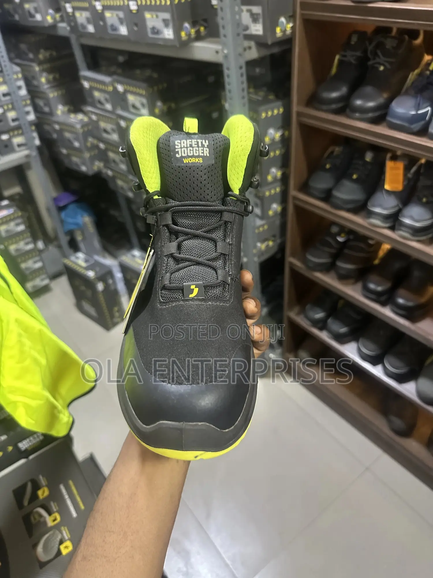 Modulo Safety Jogger