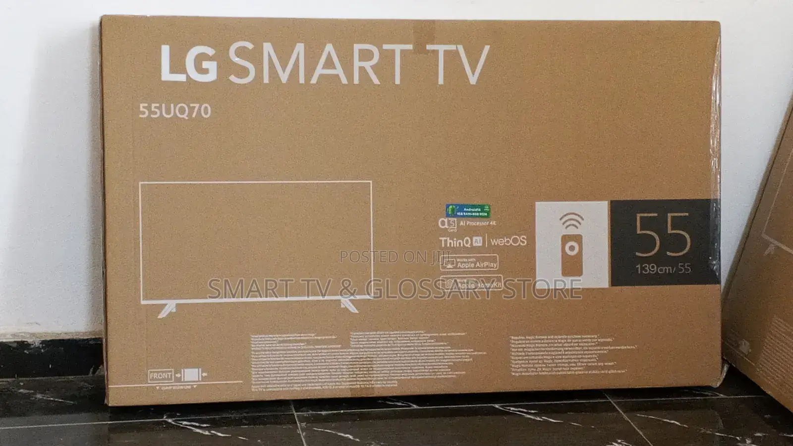 55 Inches Smart Tv With Upgraded 1gb Ram+8gb Rom