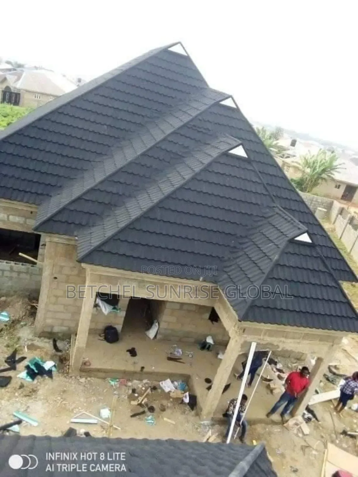 White Sunbrake And Gerard Roofing Sheet Available
