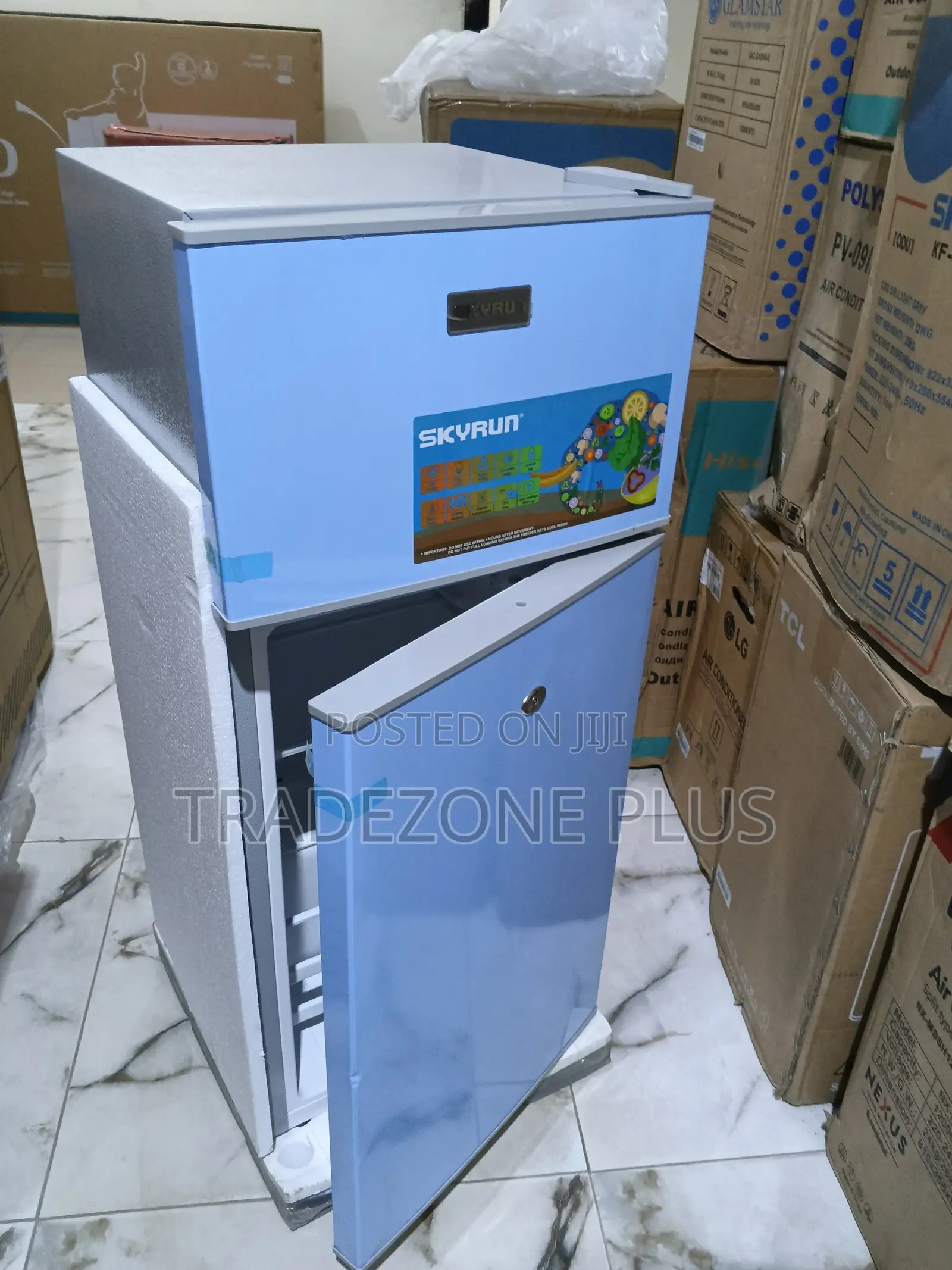 BCD-108j Top Freezer Refrigerator – Food Storage