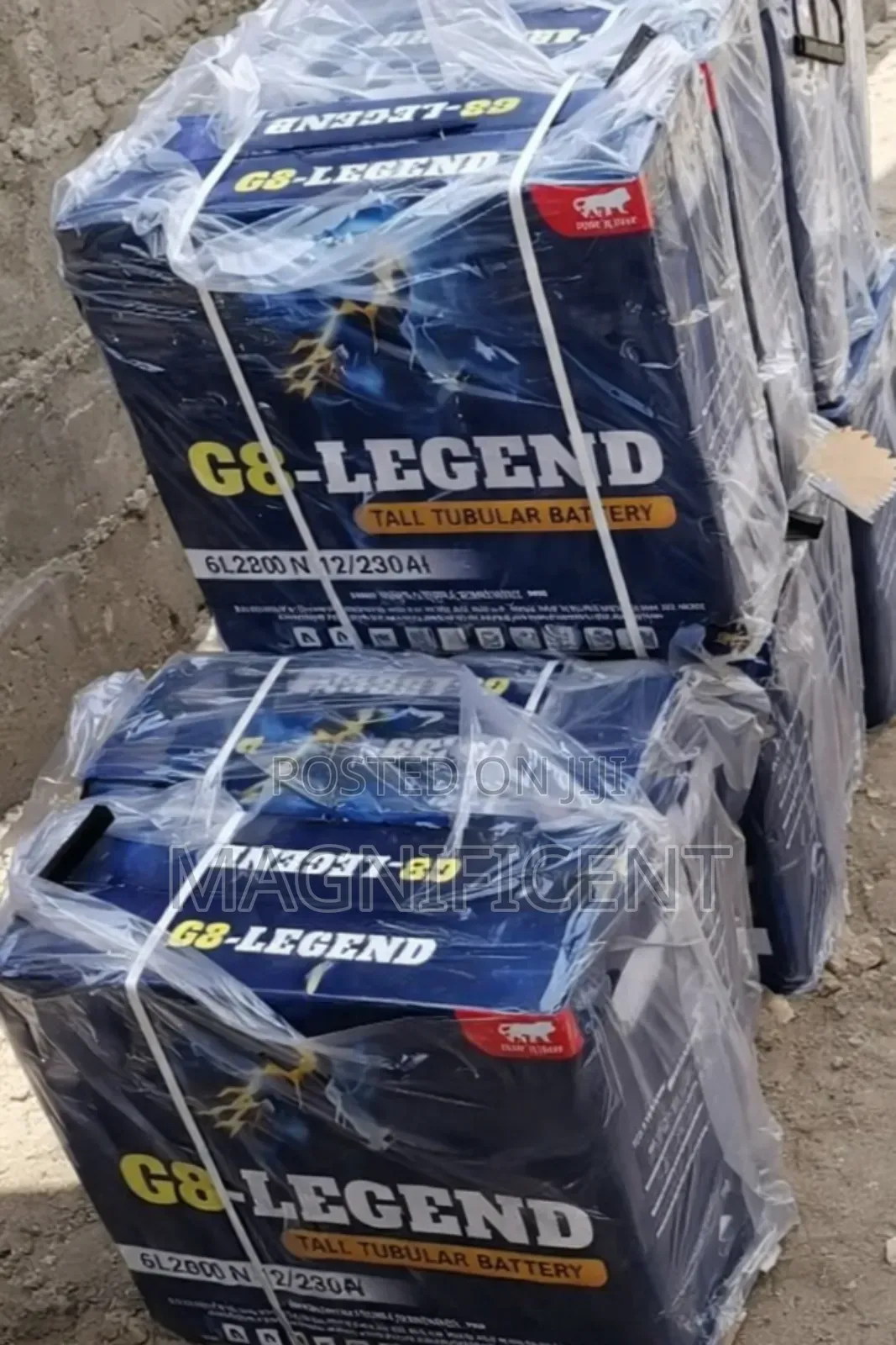 Tubular Battery 230a G8-Legend