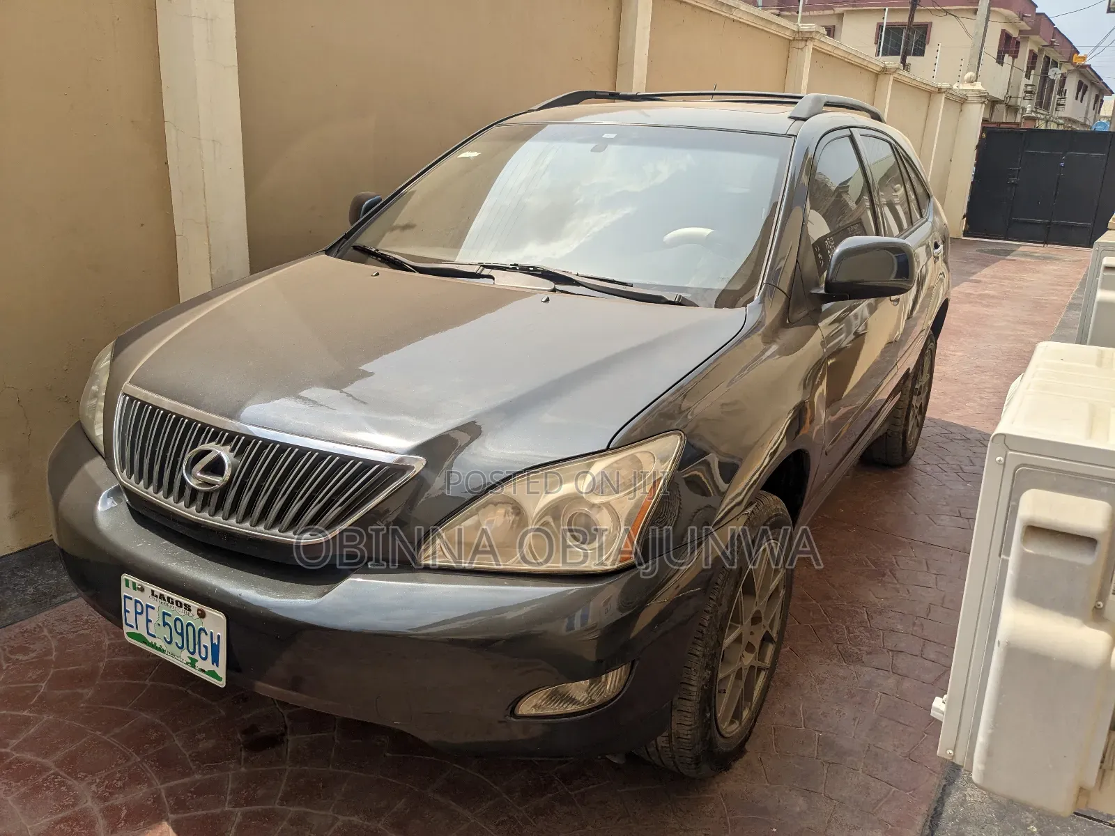 Lexus RX 2005 Gray