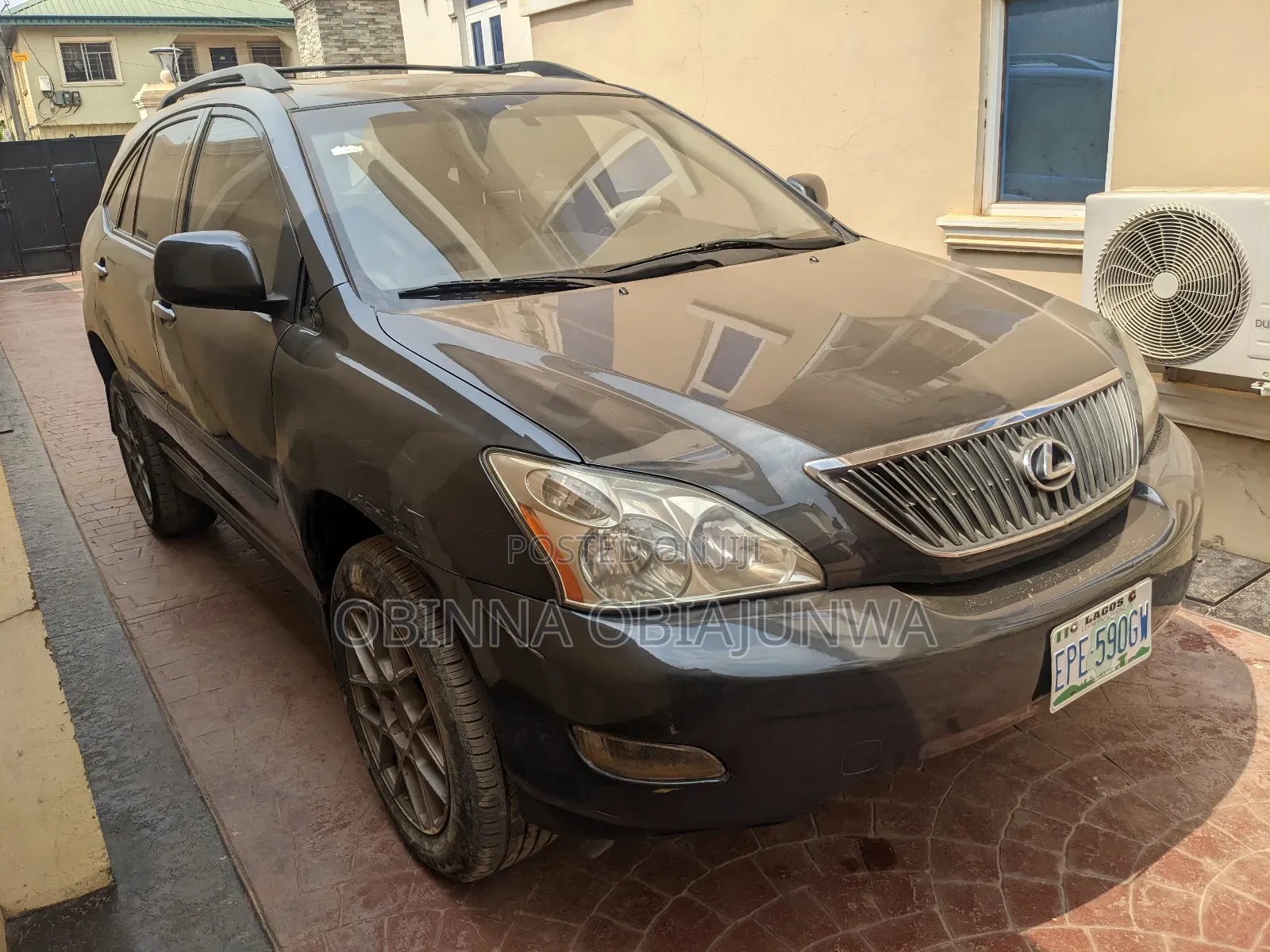 Lexus RX 2005 Gray