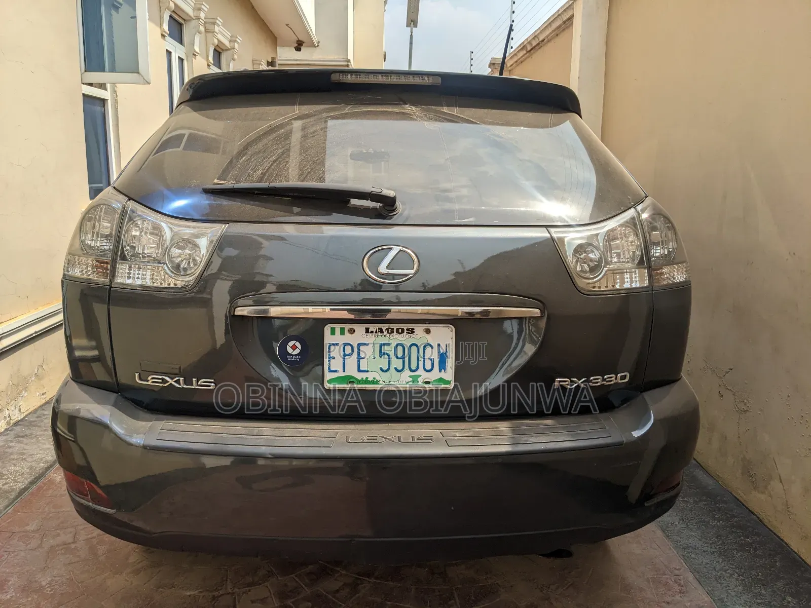 Lexus RX 2005 Gray