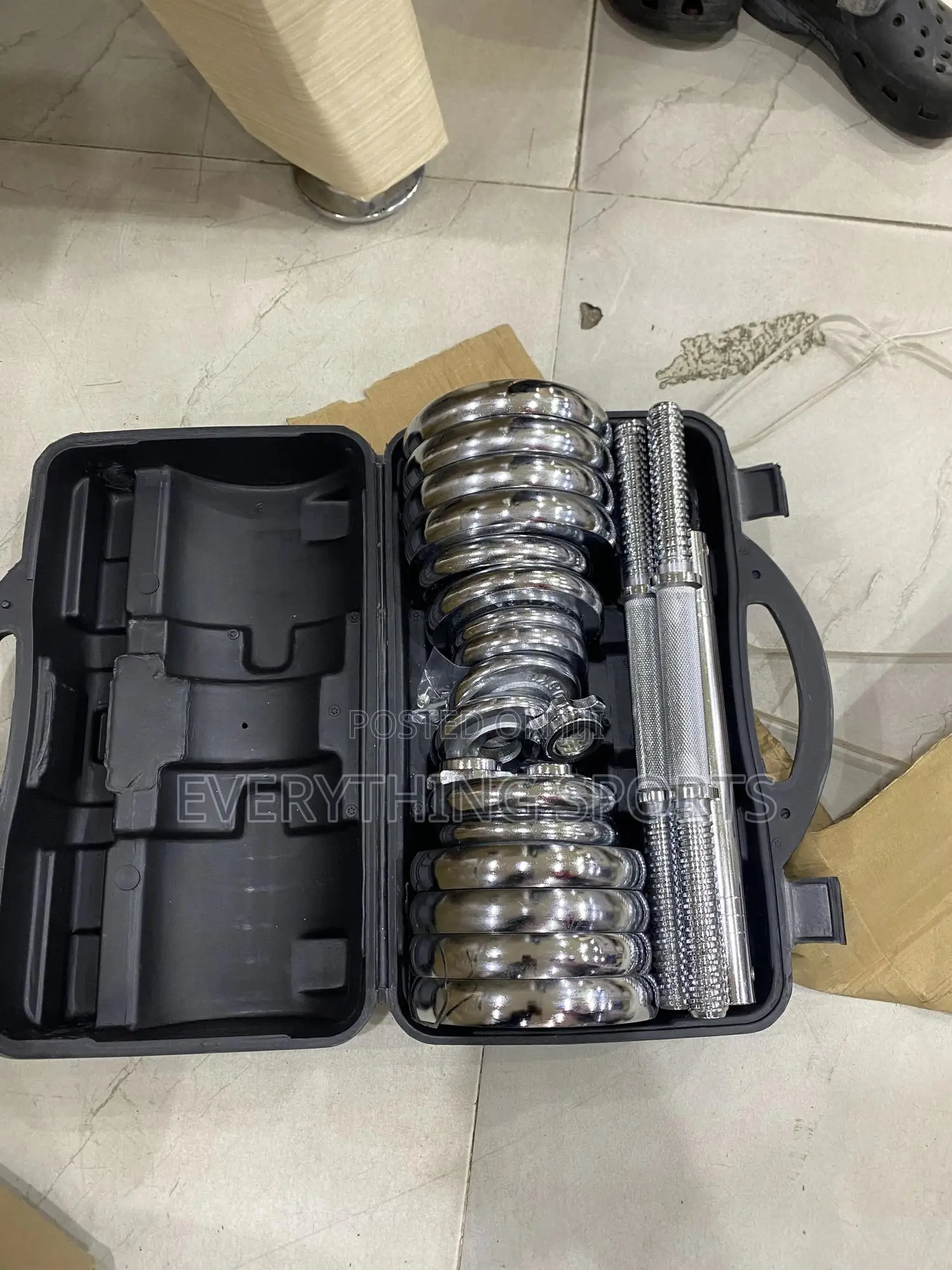 30kg Box Dumbbell