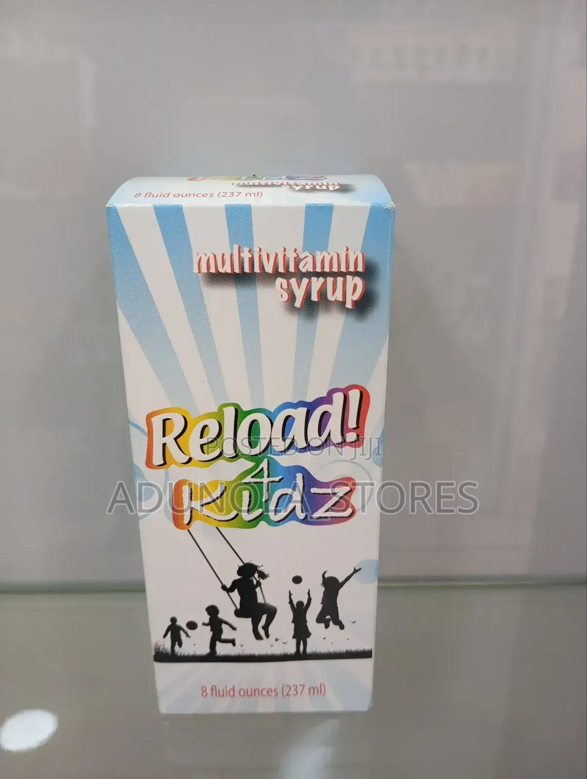 Reload for Kids Multivitamin Syrup 237ml