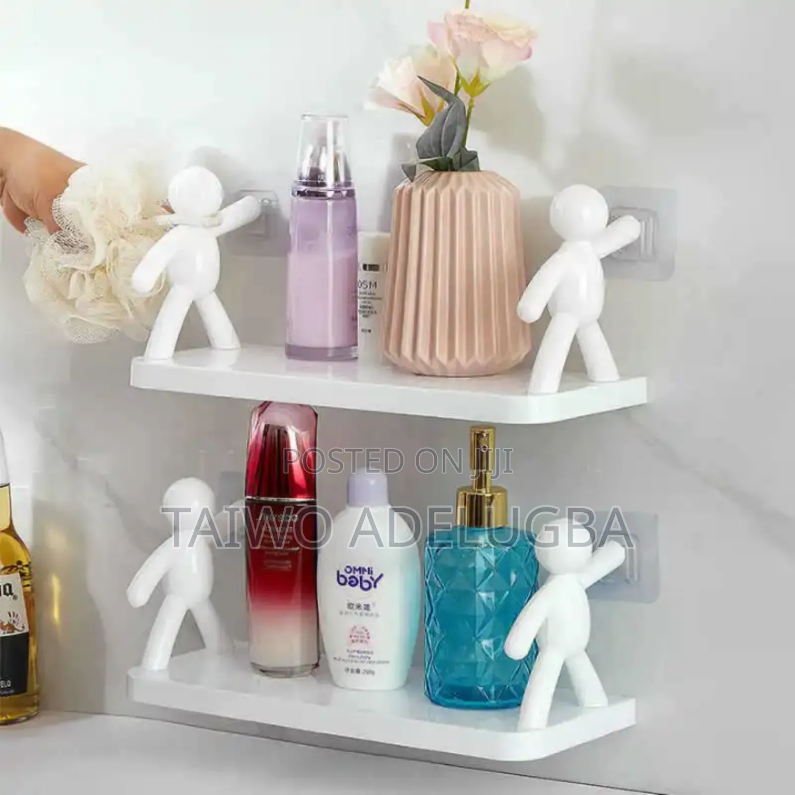 New Bathroom Storage Rack