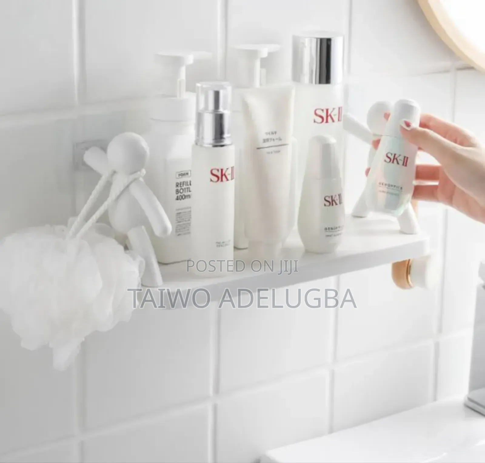 New Bathroom Storage Rack