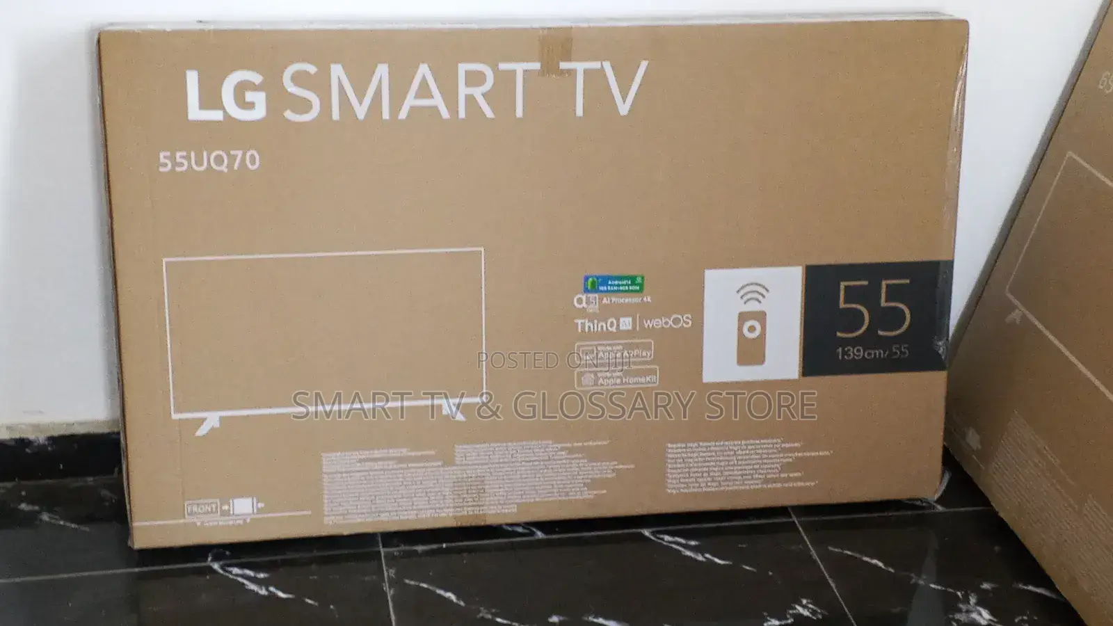 55 Inches Smart Tv Football Mode Ultra Stadium Active Hdr