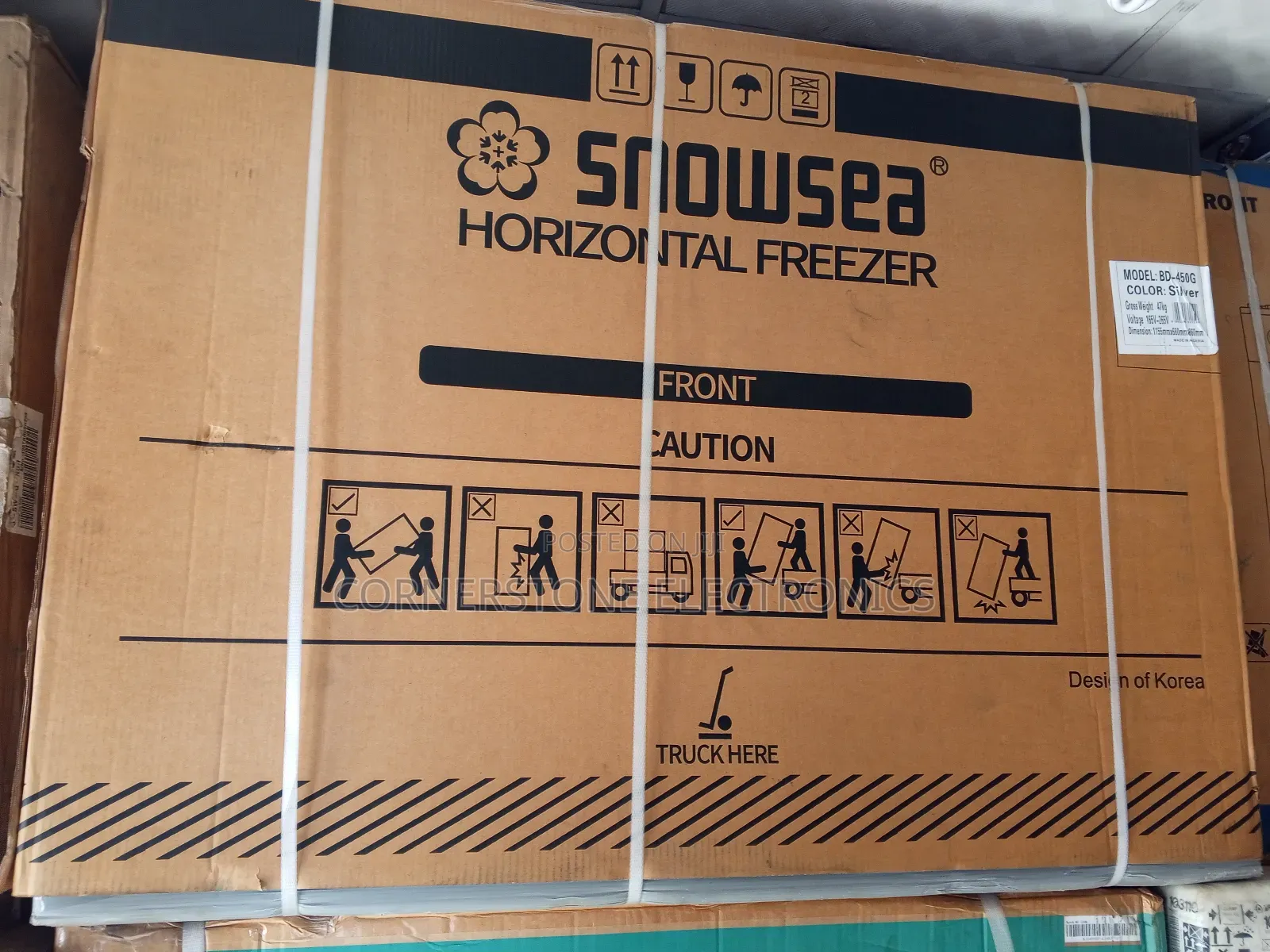 Deep Freezer Horizontal Chest