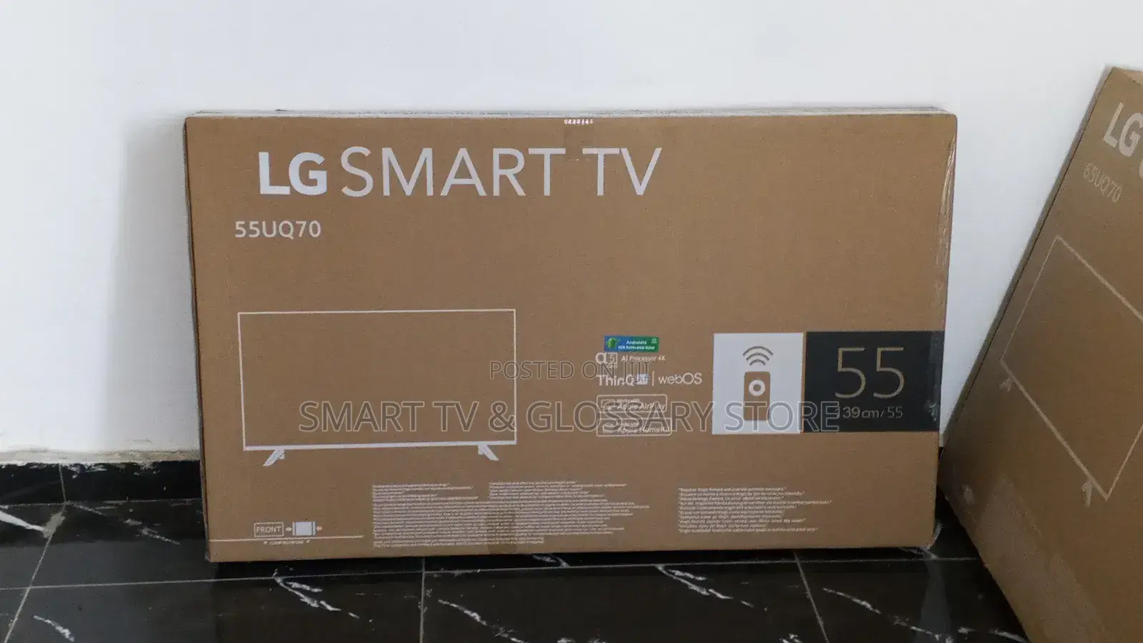 55 Inches Smart Tv Stunning Visuals With Sharp Contrast Ub Movie