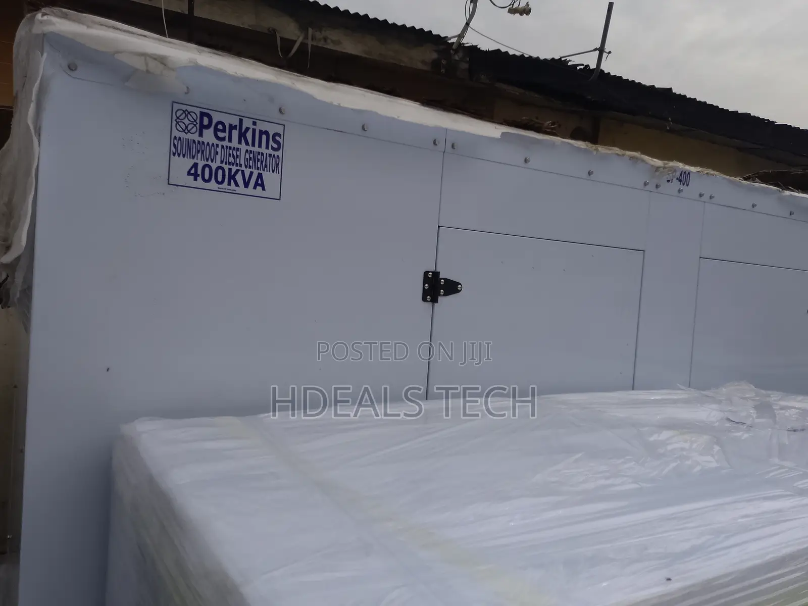 High-Performance 400kva Generator – Long Runtime