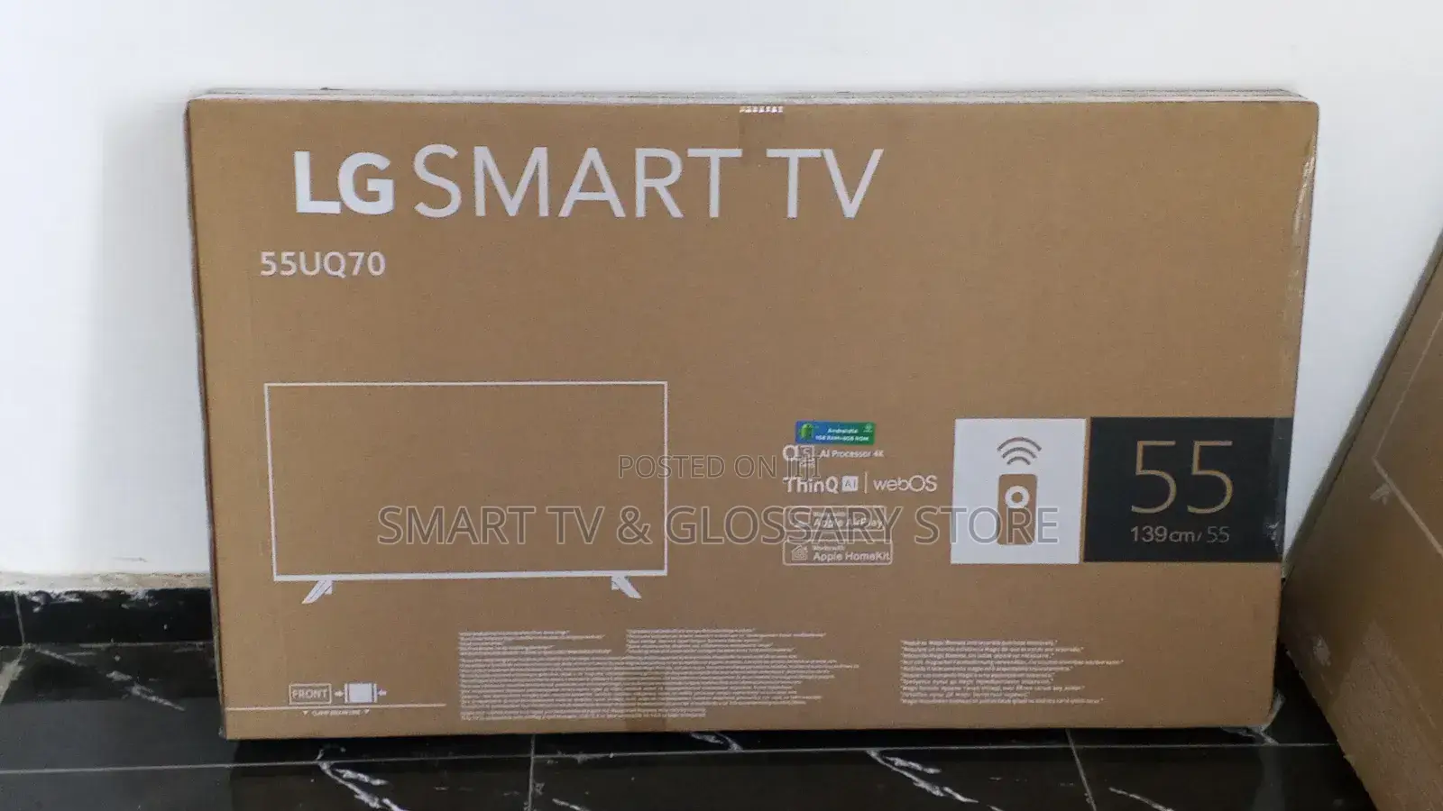 55 Inches Smart Tv With Amazing Applications Fast Browsing Apps