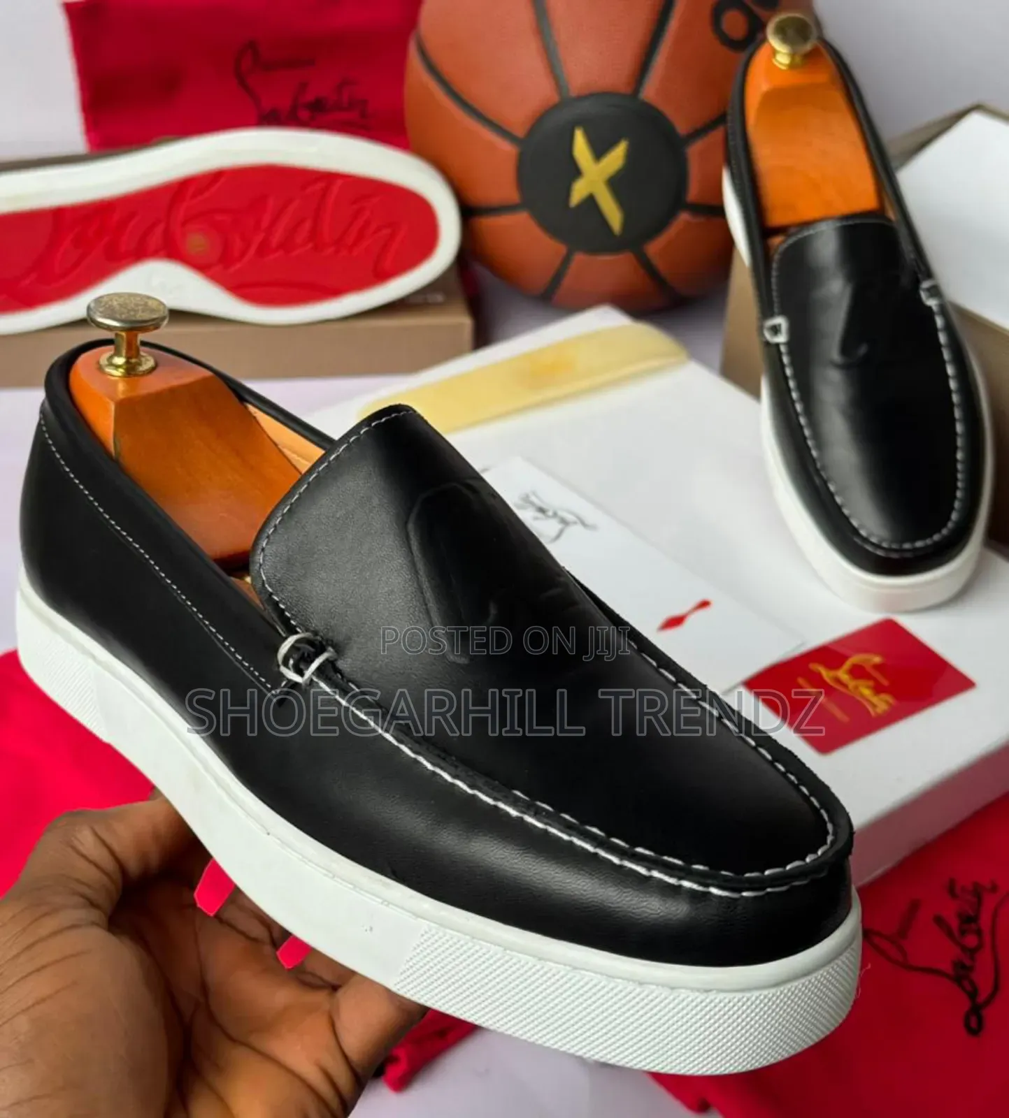 Cl Leather and Sneaker Shoes