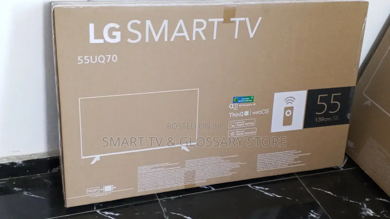 55 Inches Smart Tv With Youtube Google And Netflix