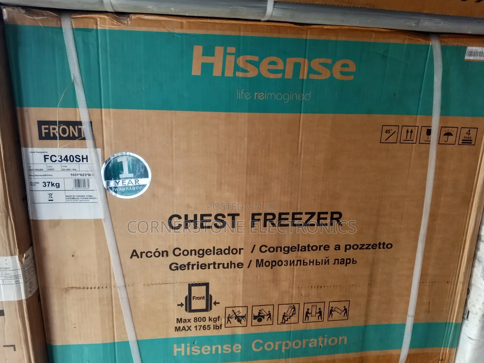 Hisense Chest Deep Freezer