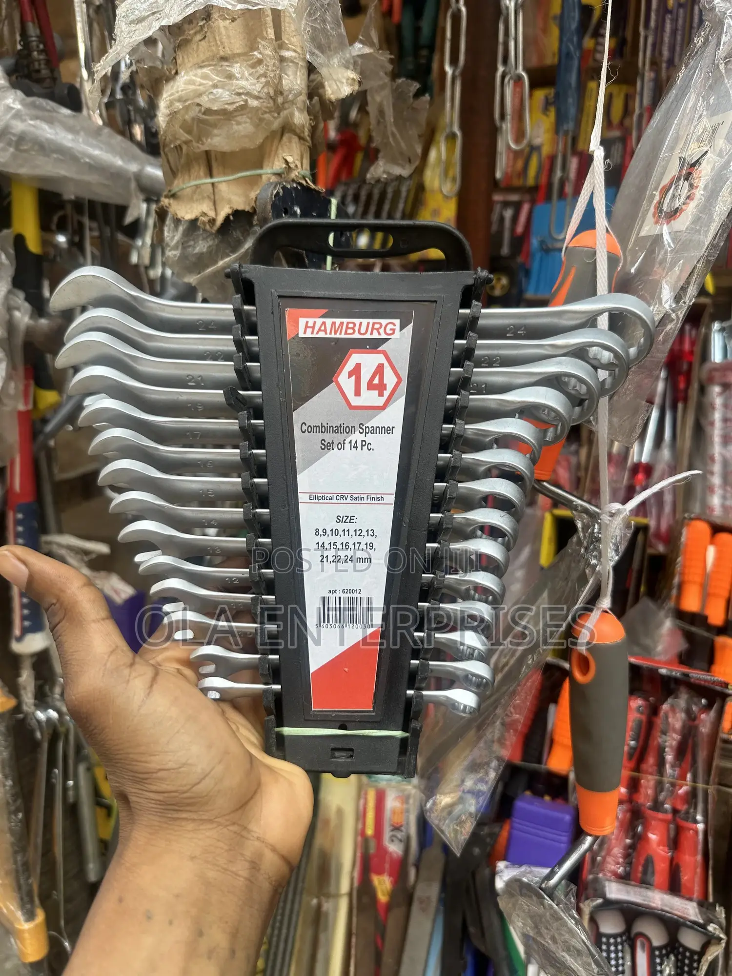 14-Piece Combination Spanner
