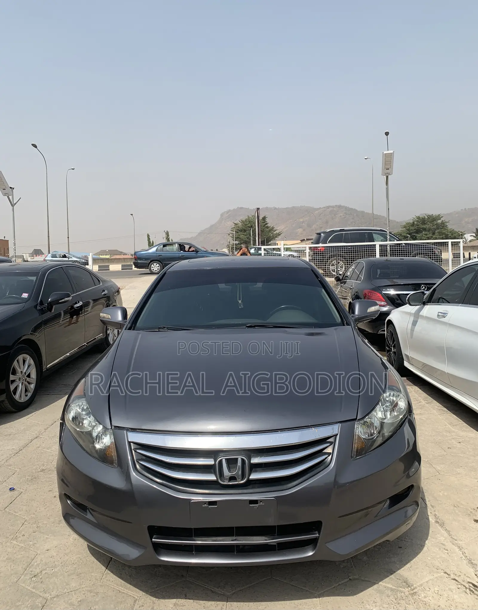 Honda Accord 2010 Gray