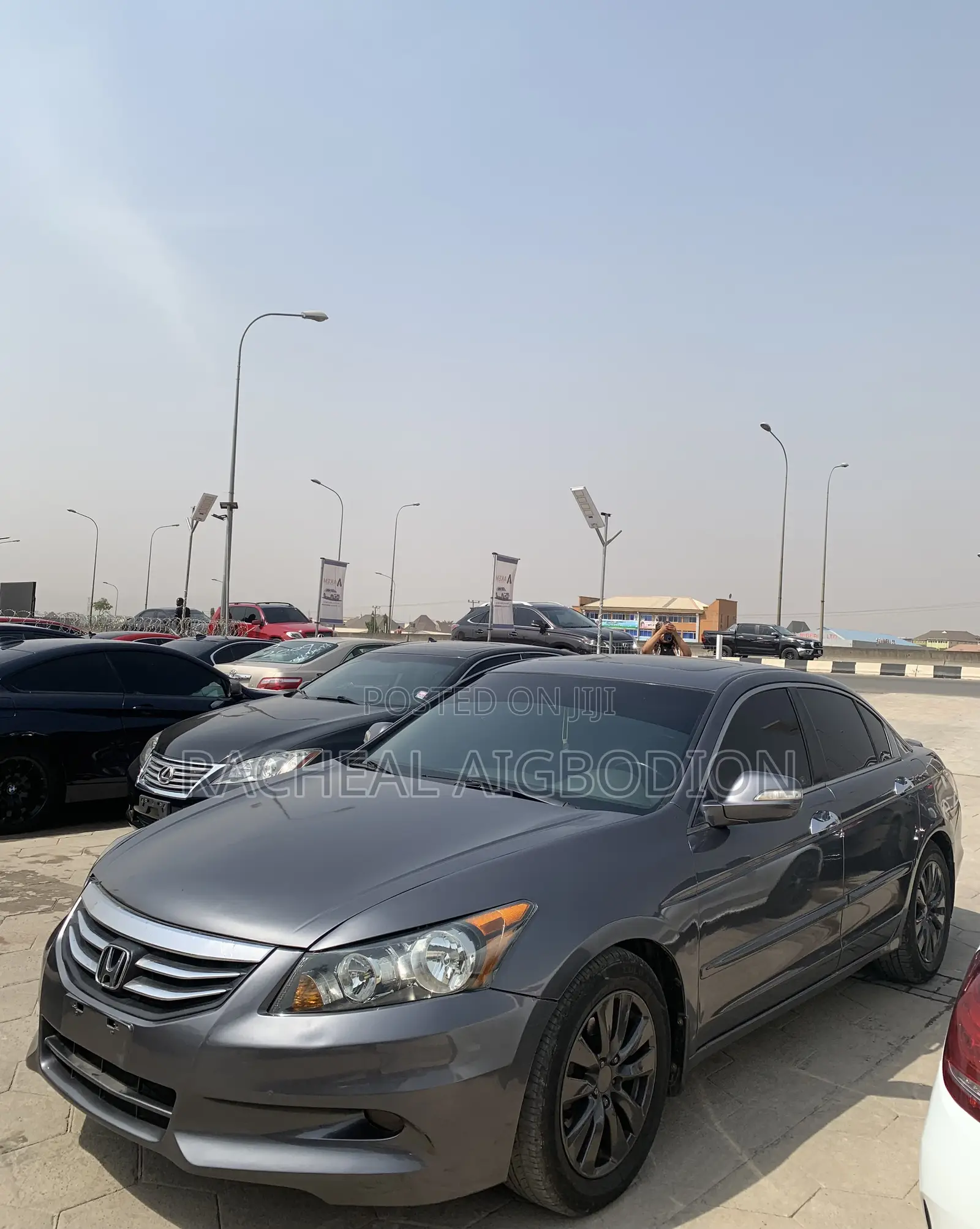 Honda Accord 2010 Gray