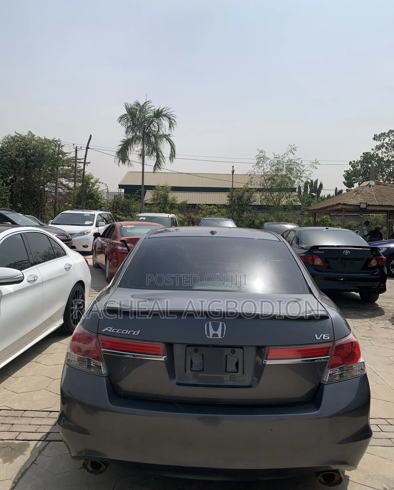 Honda Accord 2010 Gray