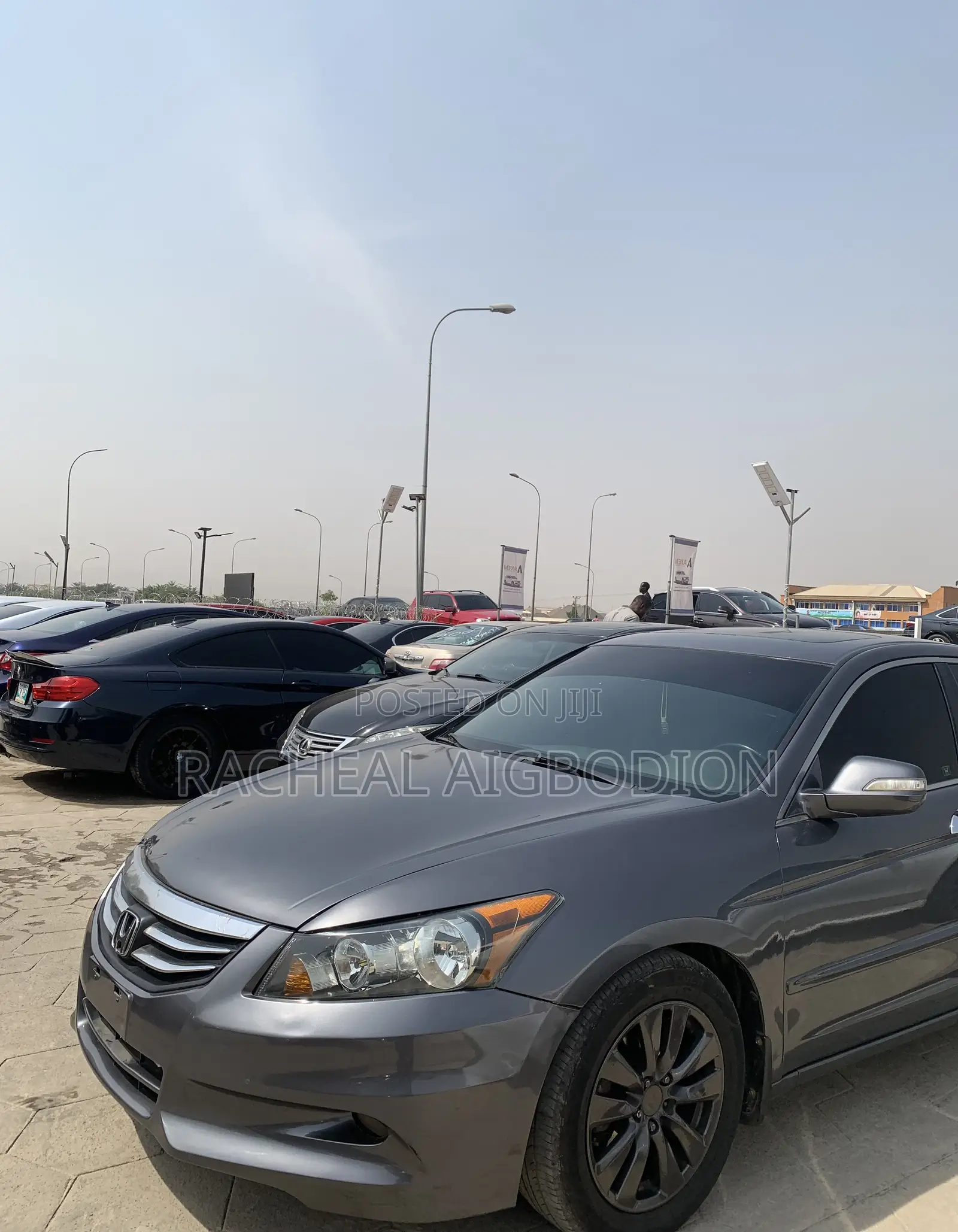 Honda Accord 2010 Gray