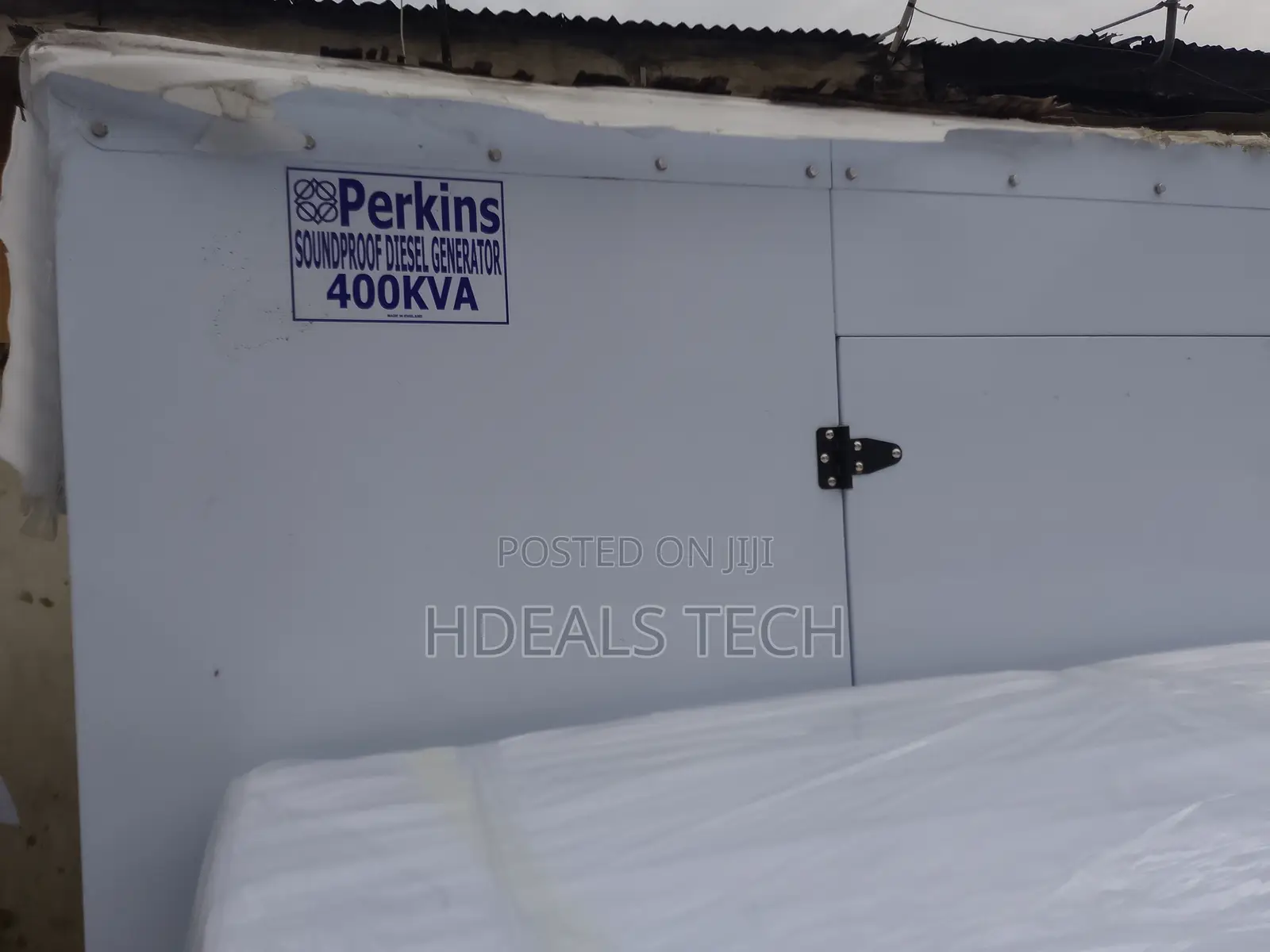 Industrial Perkins 400kva Generator in Excellent Condition