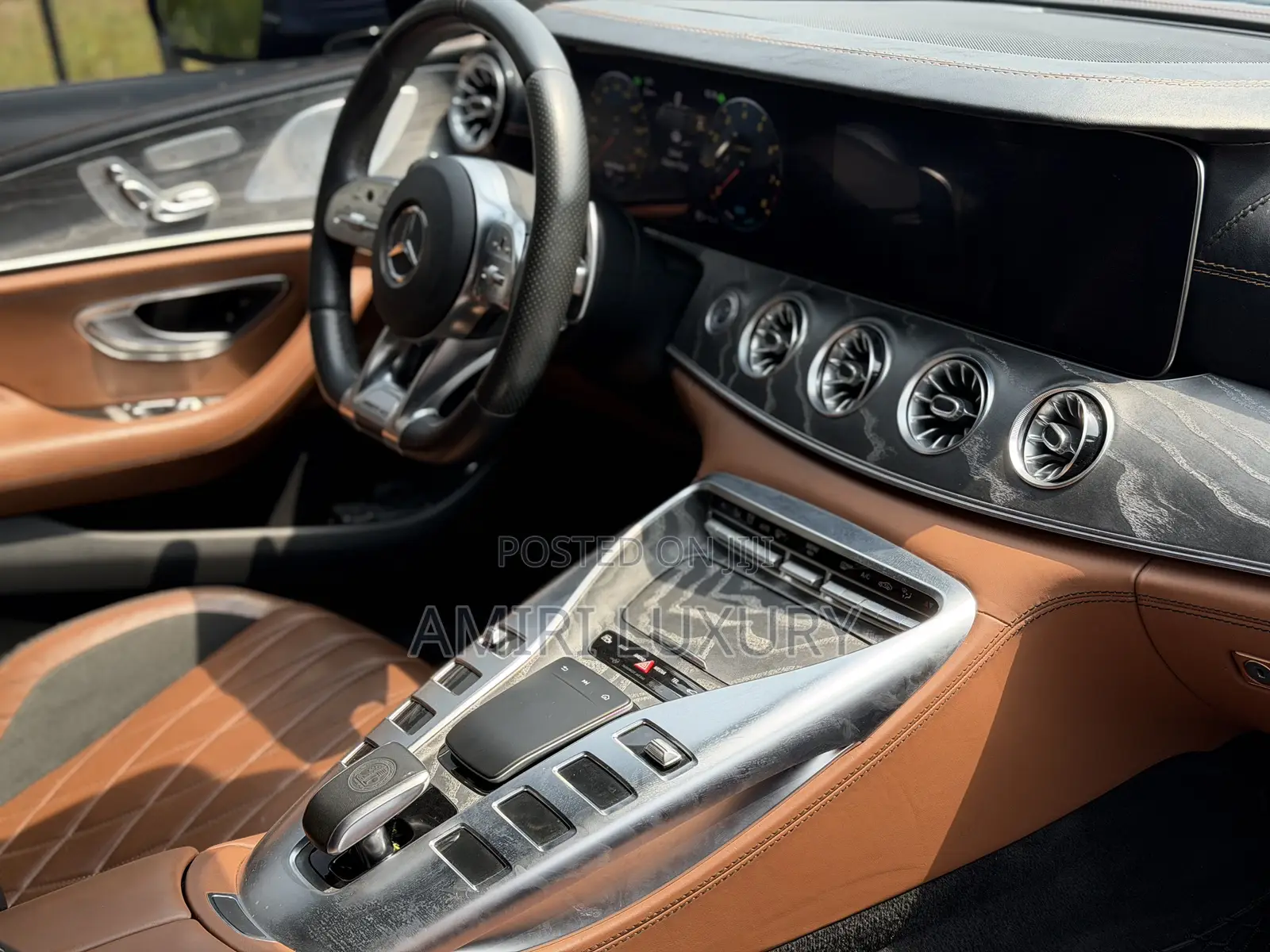 Mercedes-Benz AMG GT GT 53 4MATIC+ (4 dr) 2020 Blue