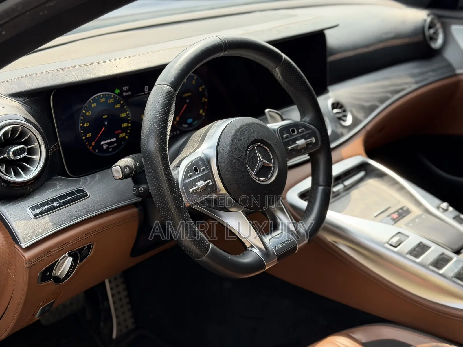 Mercedes-Benz AMG GT GT 53 4MATIC+ (4 dr) 2020 Blue