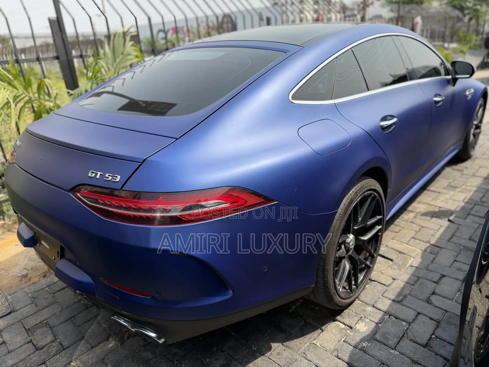 Mercedes-Benz AMG GT GT 53 4MATIC+ (4 dr) 2020 Blue