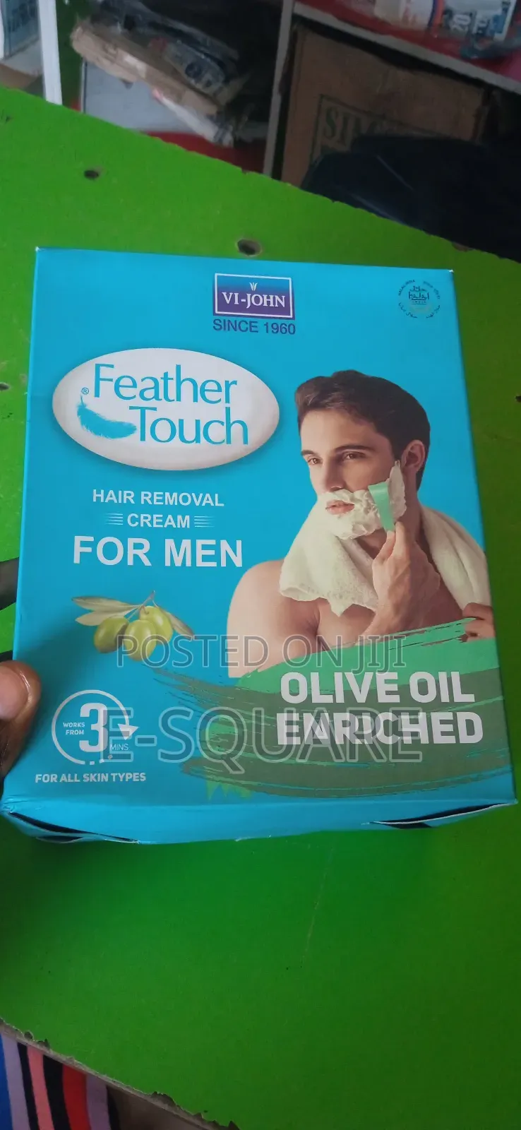 Hair Removal Cream (Feather  Touch) Vi-John