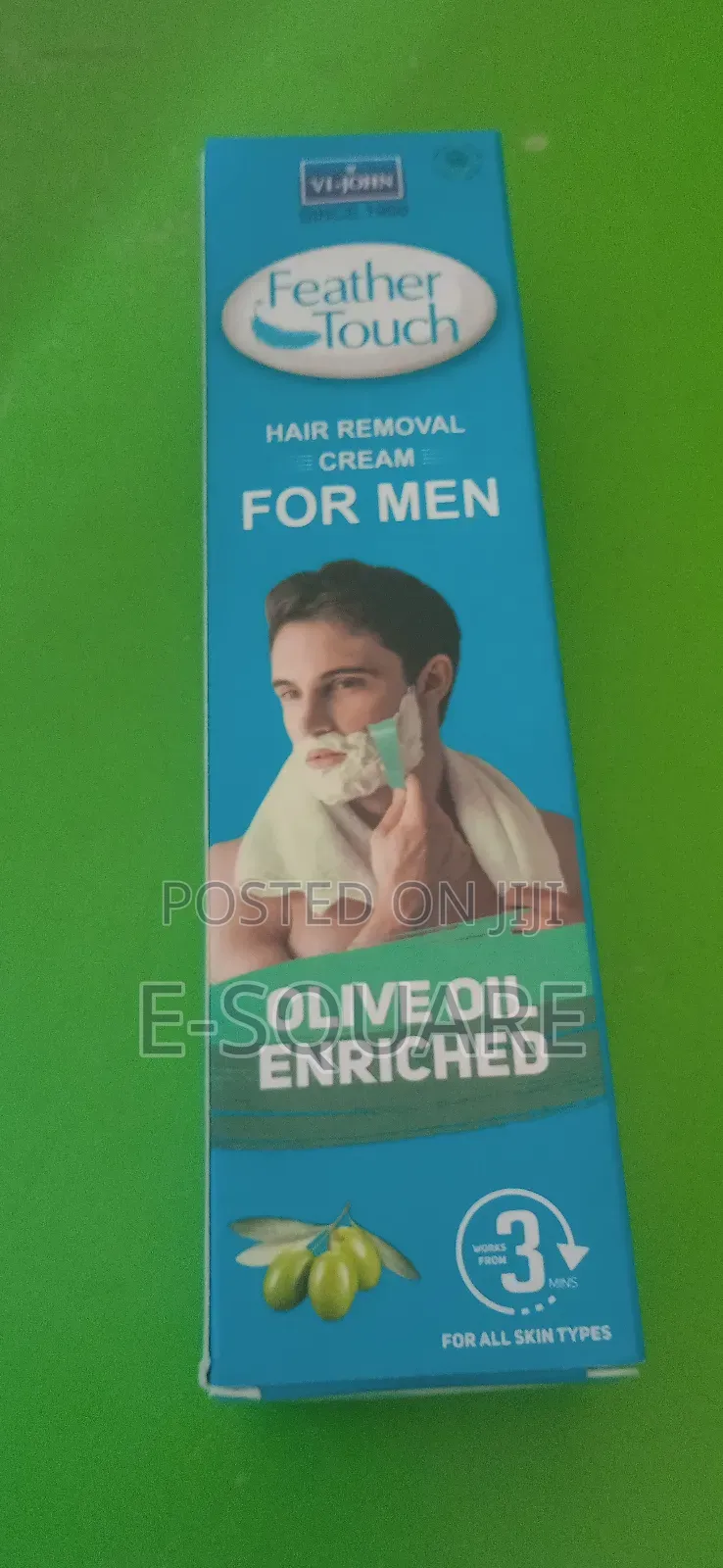 Hair Removal Cream (Feather  Touch) Vi-John