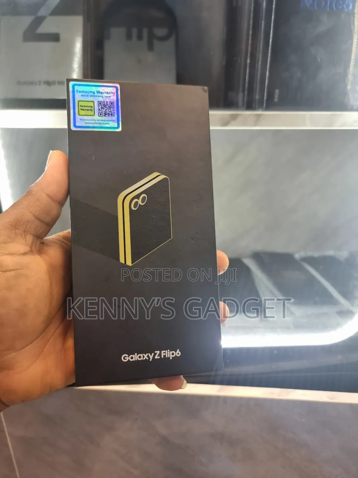 New Samsung Galaxy Z Flip6 256 GB Yellow