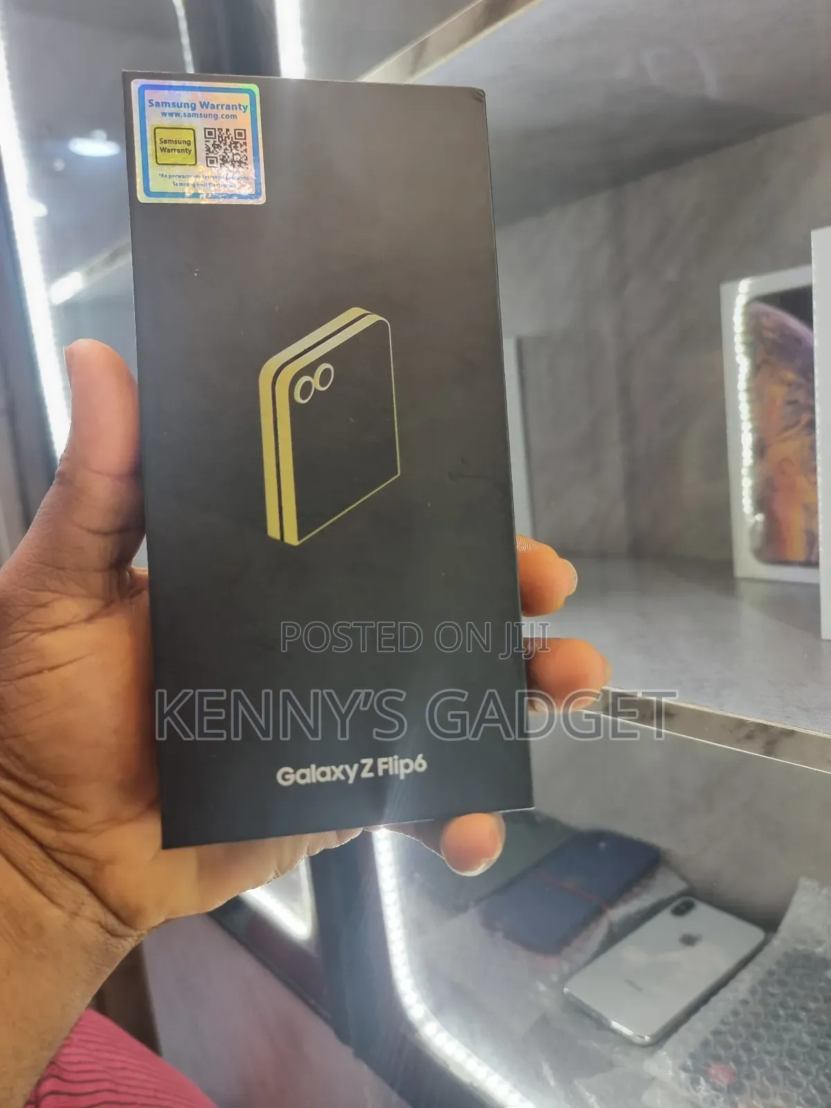 New Samsung Galaxy Z Flip6 256 GB Yellow