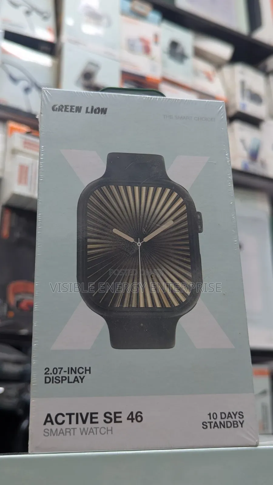 Black Active Se 46 Smart Watch Series