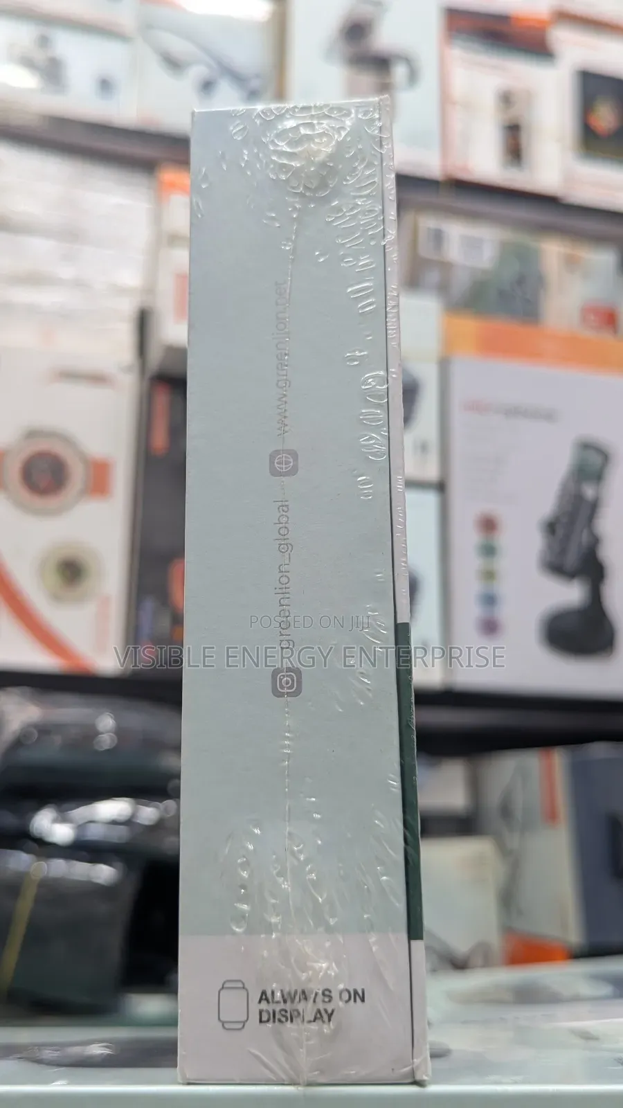 Black Active Se 46 Smart Watch Series