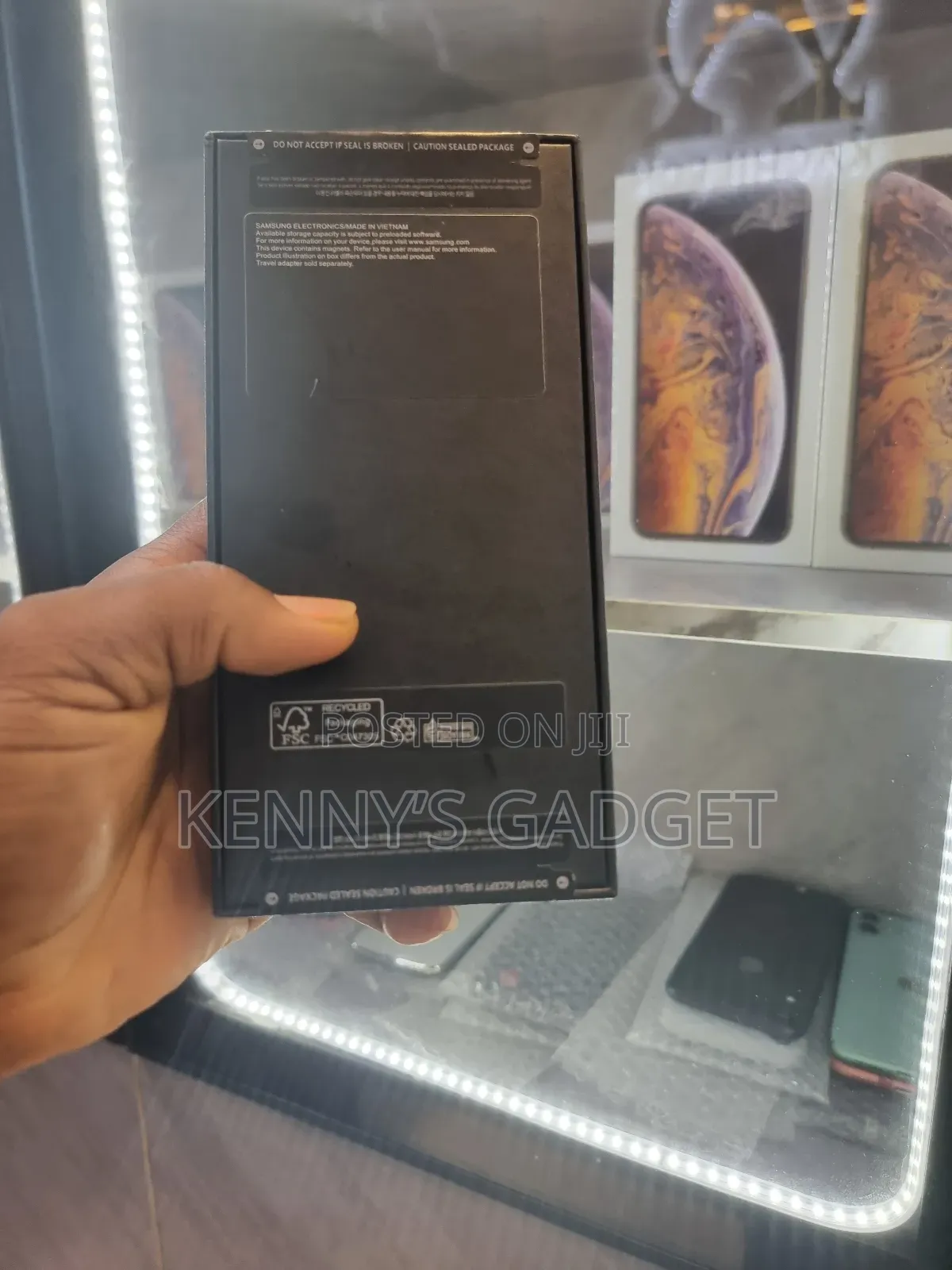 New Samsung Galaxy Z Flip6 256 GB Yellow