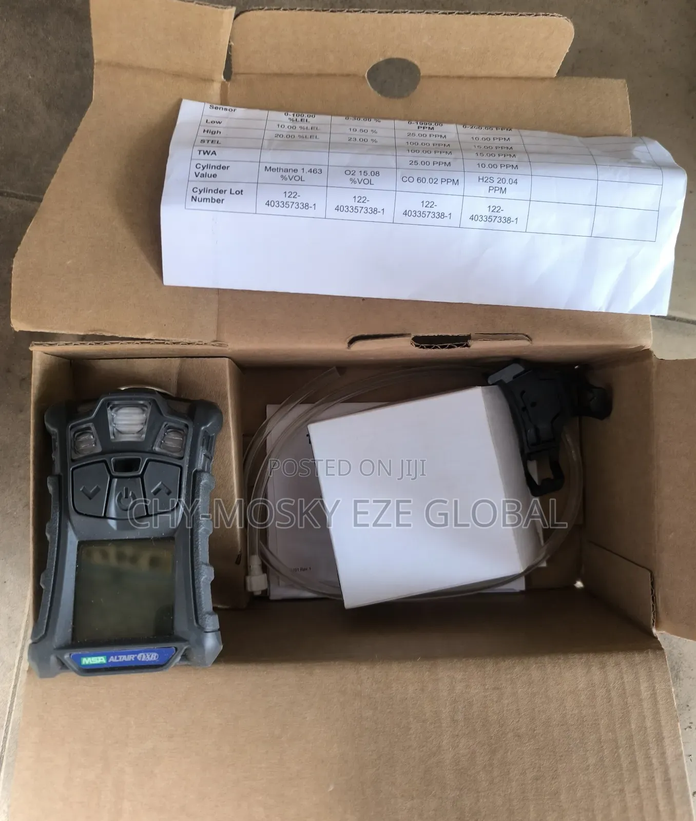 Msa Altair 4x Multipurpose Gas Detector