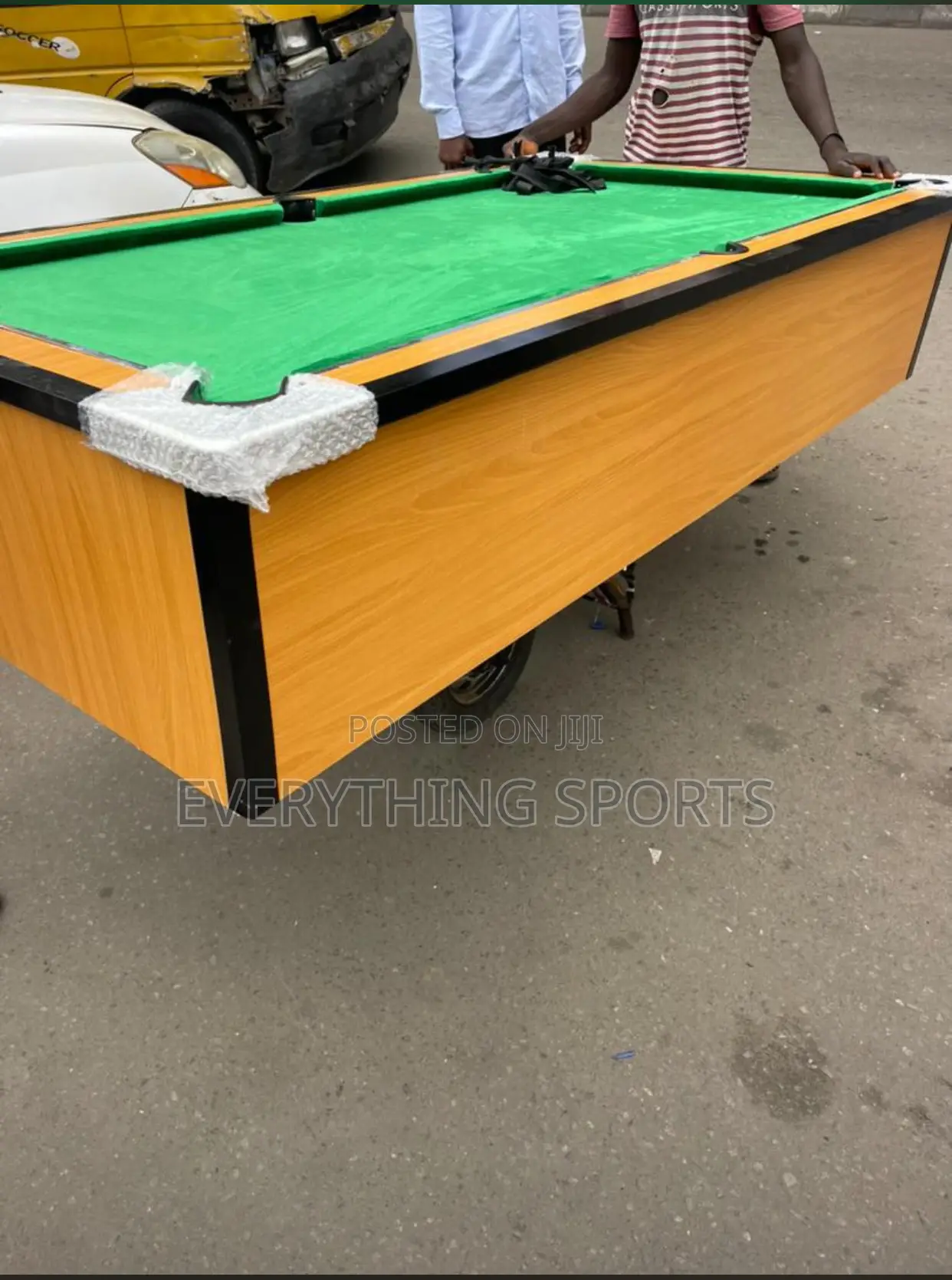 Coing Leg Snooker Board