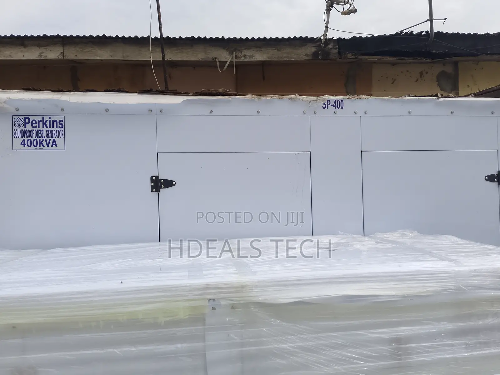 Perkins 400kva Generator – Very Clean Soundproof