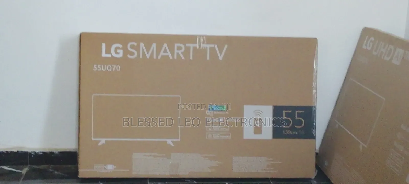 55 Inches Smart Tv With Youtube Google and Netflix