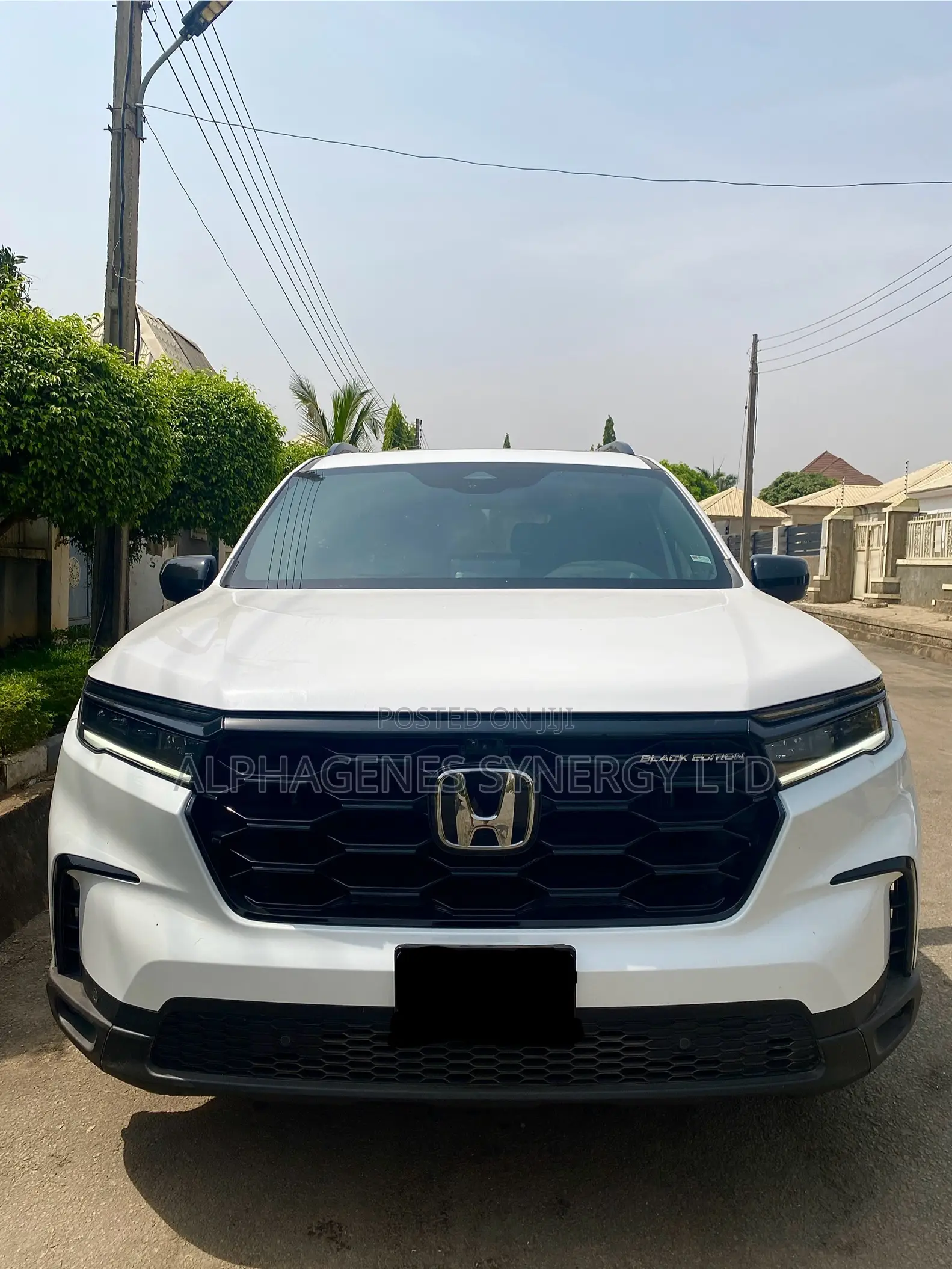 Honda Pilot Black Edition AWD 2025 White