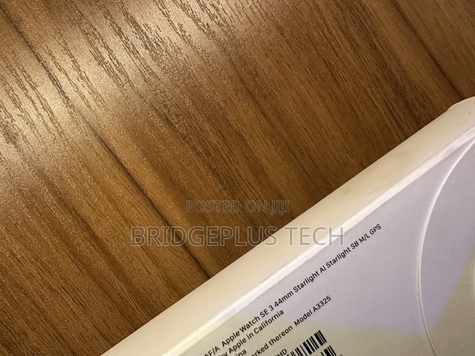 Apple Watch Se 3 (3rd Gen 2025) 44mm GPS Only Starlight