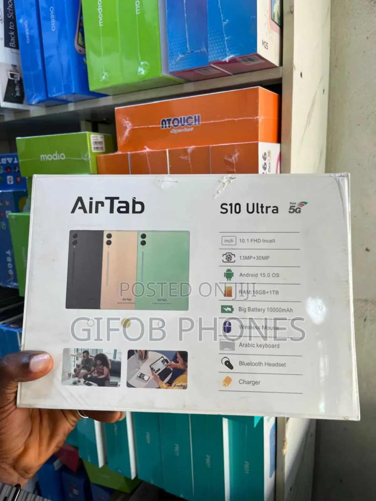 New AirTab S10 Ultra 1 TB