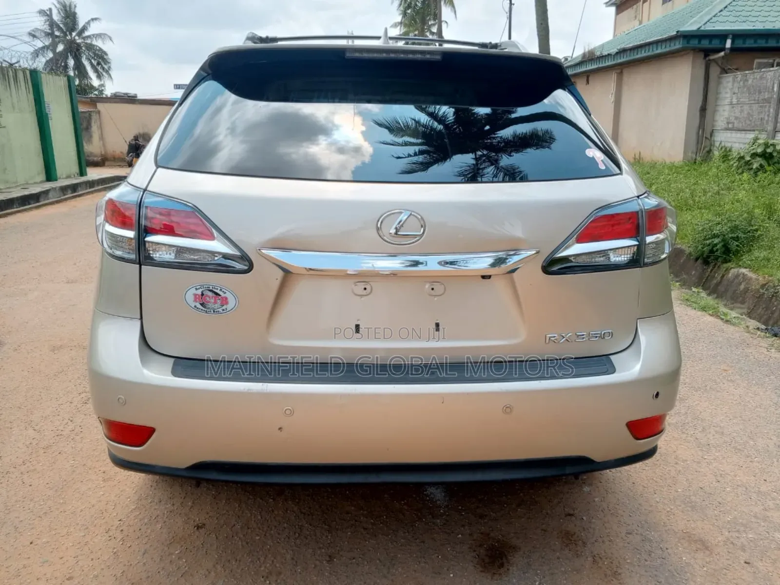 Lexus RX 350 2015 Gold
