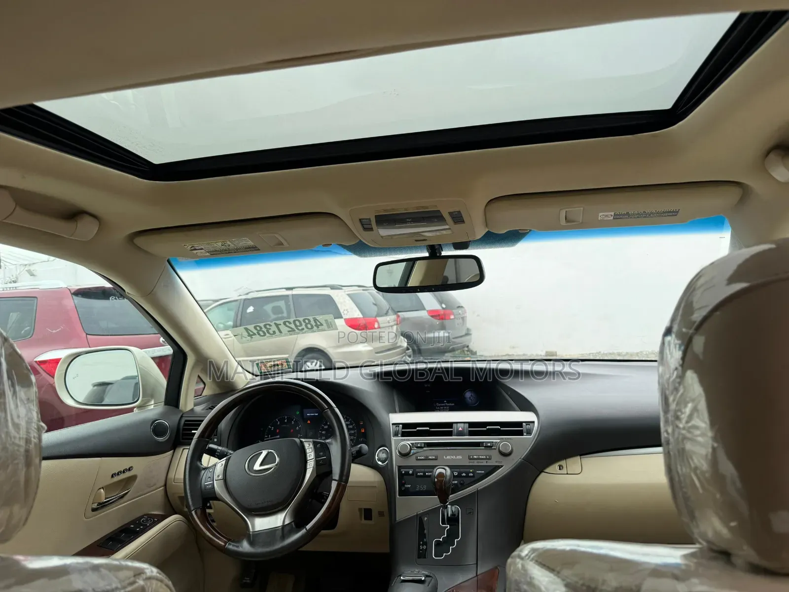 Lexus RX 350 2015 Gold