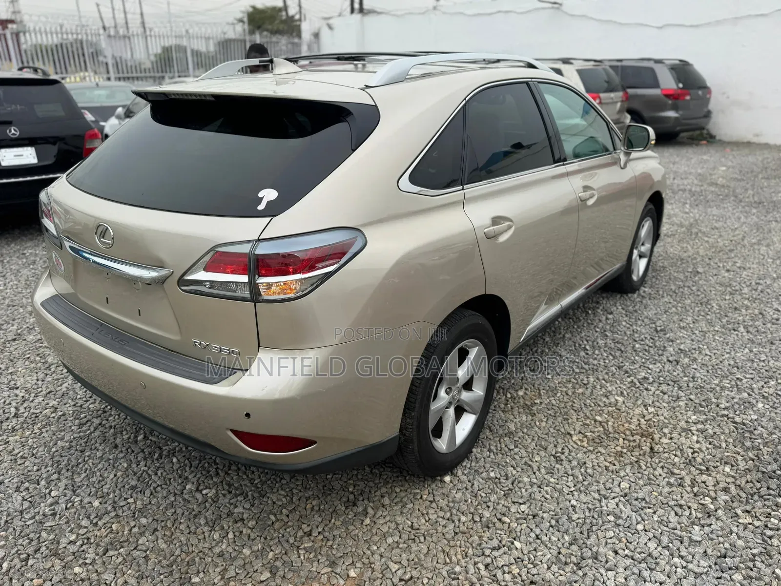 Lexus RX 350 2015 Gold