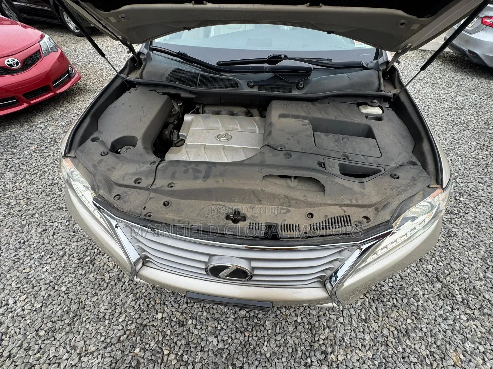 Lexus RX 350 2015 Gold
